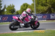 30604Iván Moreno en el Mundial de Moto3 con el Team Machado