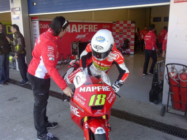 Jerez test nico terol