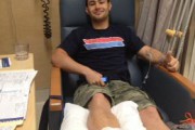 Leon Haslam operado con éxito de su tibia derecha