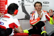 MotoGp ROssi box