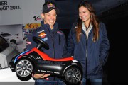 Nace Alessandra, la hija de Casey y Adriana Stoner