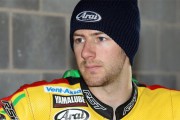 29849Ian Hutchinson se vuelve a lesionar la misma pierna