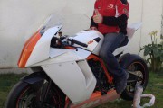 31127Antonio Maeso y KTM RC8 track en el TT Superstock