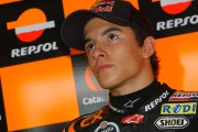 Marc Márquez y su posible test privado en Portimao