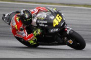 motoGp Rossi pista
