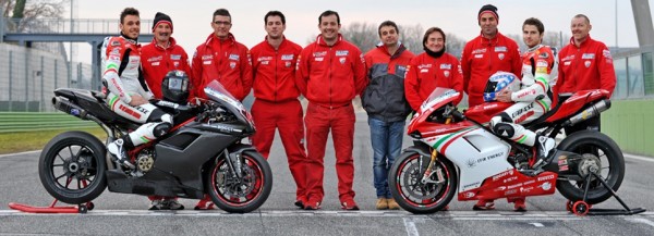red devils ducati