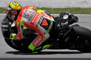 sepang 2 rossi pista