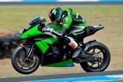 31003Sykes y Checa lo más rápidos del test SBK en Australia