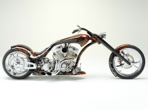 Peligran las motos tipo “chopper”