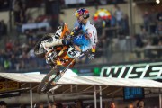 Ryan Dungey se perderá la cita en SX Daytona por lesión