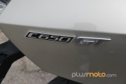 Prueba BMW c650 GT maxiscooter