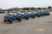 prueba BMW c600 sport maxiscooter