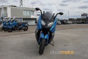 prueba BMW c600 sport maxiscooter