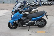 prueba BMW c600 sport maxiscooter