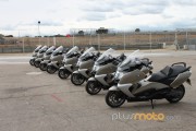 Prueba BMW c650 GT maxiscooter