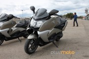 Prueba BMW c650 GT maxiscooter