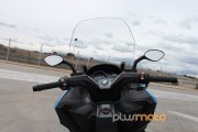 prueba BMW c600 sport maxiscooter