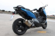 prueba BMW c600 sport maxiscooter