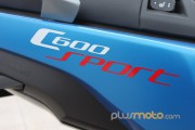 prueba BMW c600 sport maxiscooter