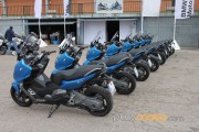 prueba BMW c600 sport maxiscooter