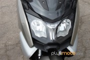 Prueba BMW c650 GT maxiscooter