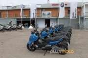 prueba BMW c600 sport maxiscooter