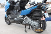 prueba BMW c600 sport maxiscooter