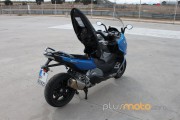 prueba BMW c600 sport maxiscooter