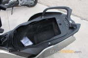 Prueba BMW c650 GT maxiscooter