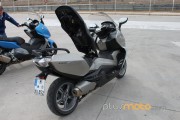 Prueba BMW c650 GT maxiscooter
