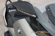 Prueba BMW c650 GT maxiscooter