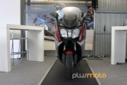 Prueba BMW c650 GT maxiscooter