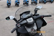 Prueba BMW c650 GT maxiscooter