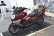 Prueba BMW c650 GT maxiscooter