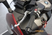 Prueba BMW c650 GT maxiscooter