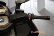 Prueba BMW c650 GT maxiscooter