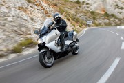 Prueba BMW c650 GT maxiscooter
