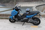 prueba BMW c600 sport maxiscooter