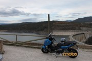 prueba BMW c600 sport maxiscooter