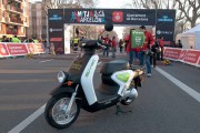 La Honda EV-Neo presente en el Maratón de Barcelona