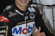 34467Thomas Luthi vuelve a ser el mejor de Moto2 en el IRTA de Jerez