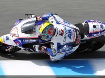 Stoner da el primer zarpazo en el IRTA MotoGP de Jerez