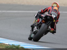Día complicado en el IRTA MotoGP de Jerez con Hayden 1º y Abraham 2º