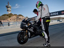 Día 1 de test MotoGP CRT en Motorland Aragón
