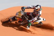Marc Coma a por todas en el Abu Dhabi Desert Challenge