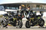 Presentación del Monster Yamaha Tech3 con Dovizioso y Crutchlow