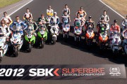 Los pilotos del Mundial de SBK 2012 con twitter