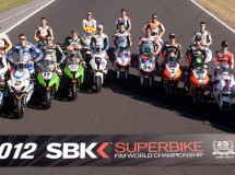 Parrilla provisional del Mundial de Superbikes 2013