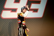 Márquez y el CX Repsol se han presentado hoy en Barcelona