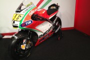 Presentación de la Ducati GP12 con Rossi y Hayden